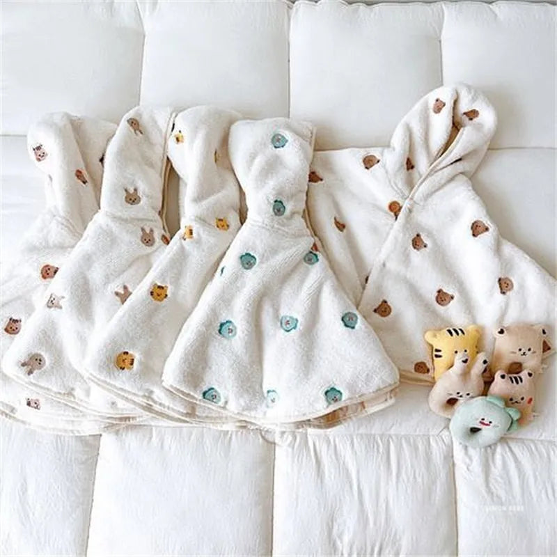 Bärchen Boutique - Baby Mantel