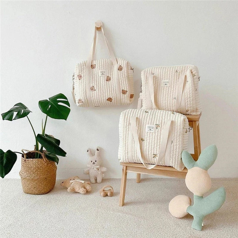 Bärchen Boutique - Baby Wickeltasche