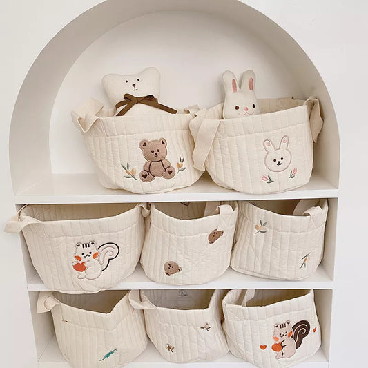 Bärchen Boutique - Baby Korb